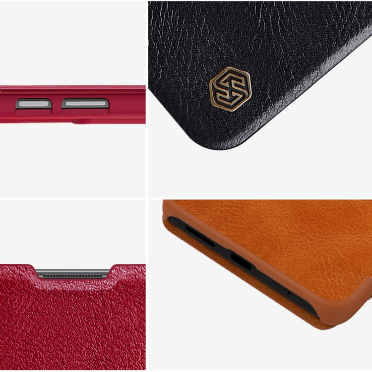 NILLKIN QIN Series Crazy Horse Texture Leather Case