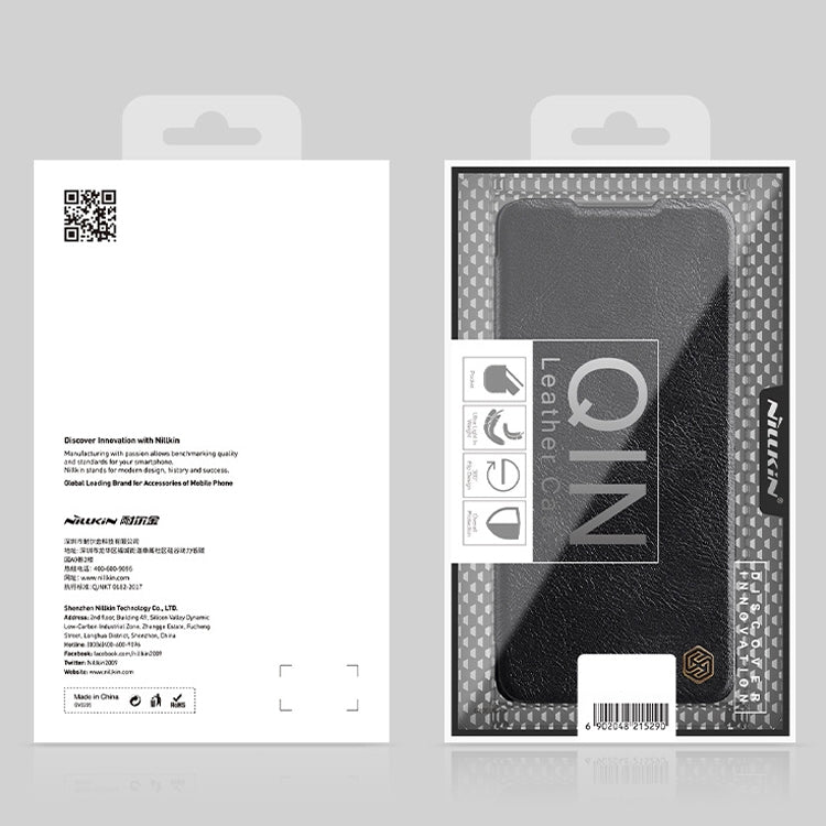 NILLKIN QIN Series Crazy Horse Texture Leather Case