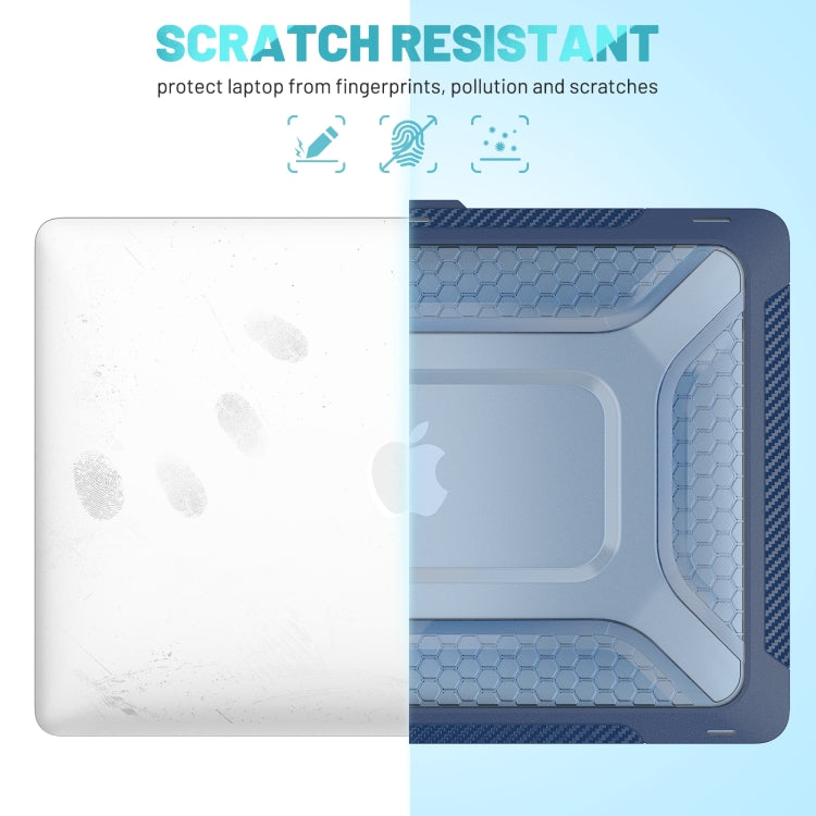 TPU + PC Laptop Protective Case, For MacBook Air 13.3 inch 2020 / 2018