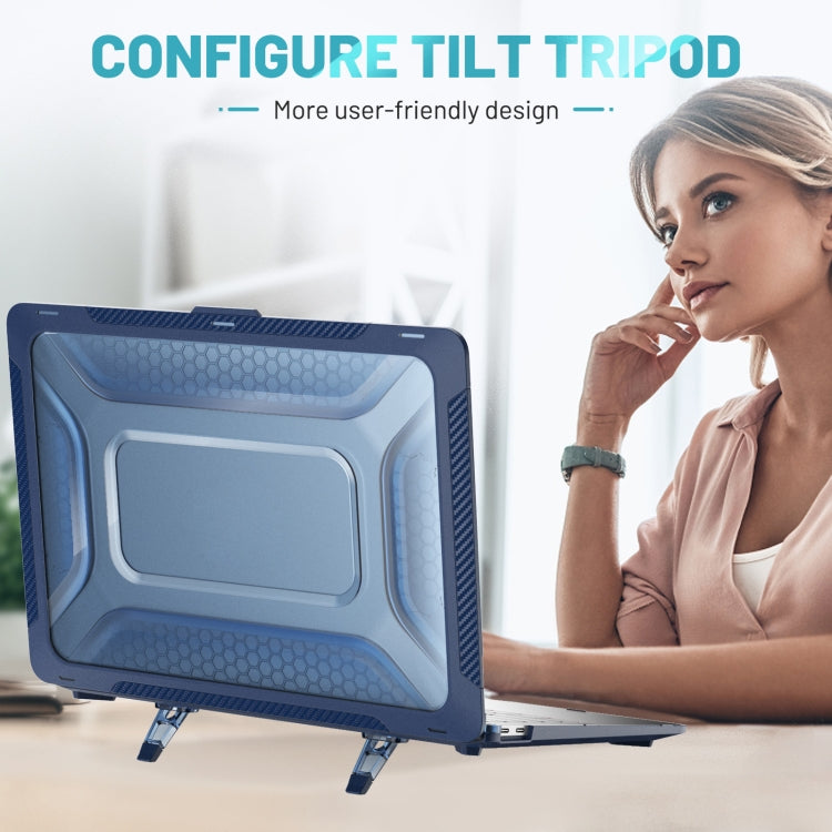 TPU + PC Laptop Protective Case, For MacBook Air 13.3 inch 2020 / 2018