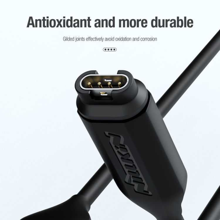 Smart Watch Charging Data Cable for Garmin, Cable Length: 1 meter