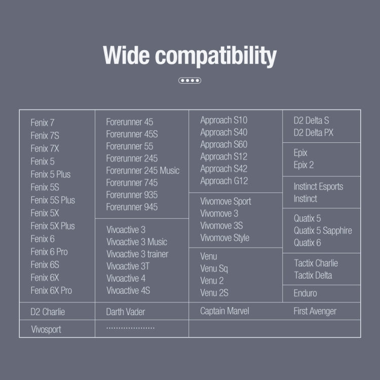 Smart Watch Charging Data Cable for Garmin, Cable Length: 1 meter