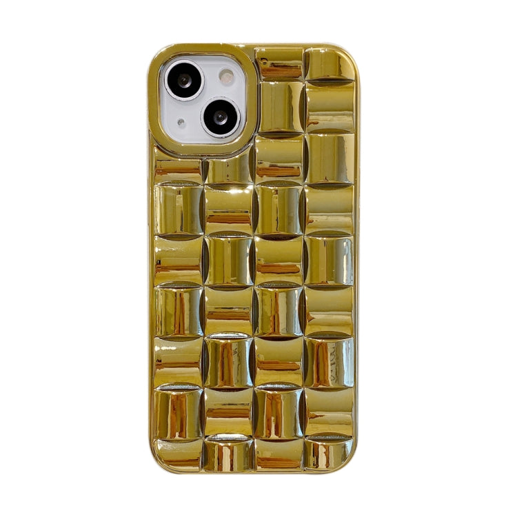 Weave Texture Electroplated TPU Phone Case
