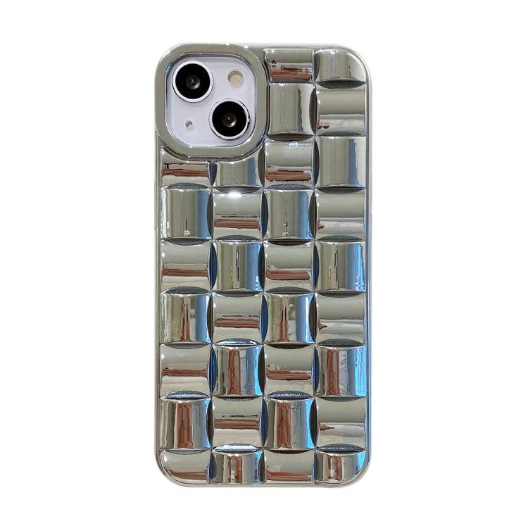 Weave Texture Electroplated TPU Phone Case