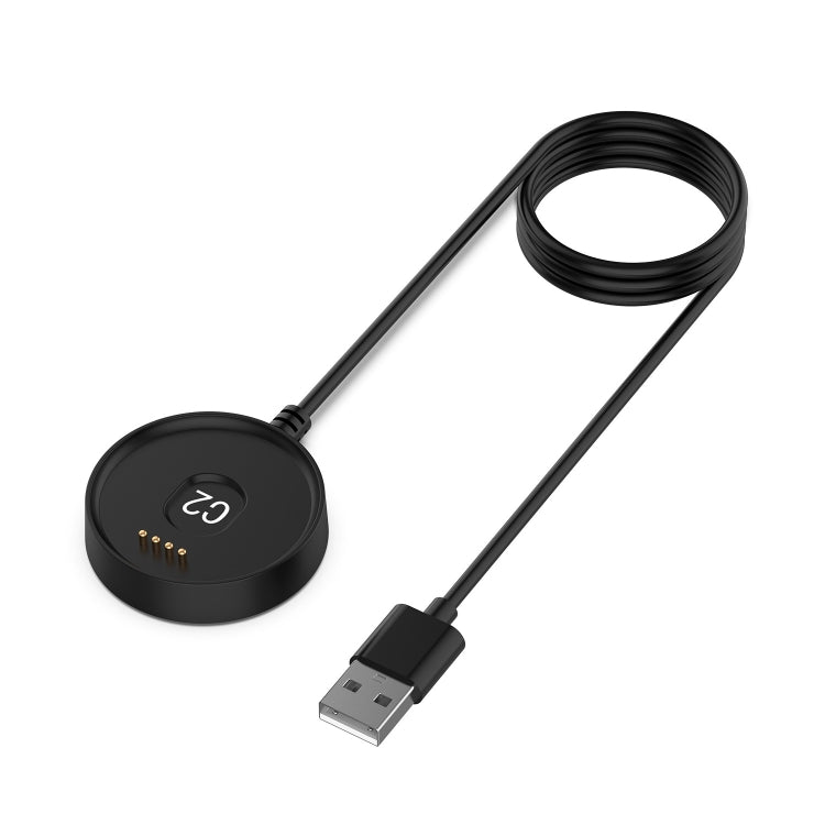 1m Charging Cable With Data Cable Function & With Voltage and Current Limiting Functions, For Ticwatch C2