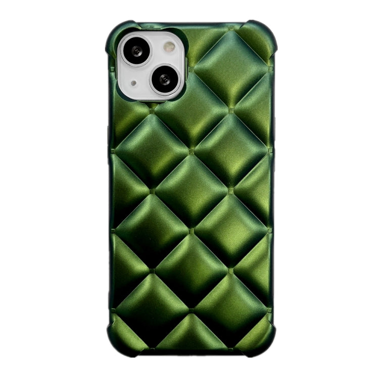 Rhombic Texture Chameleon TPU Phone Case