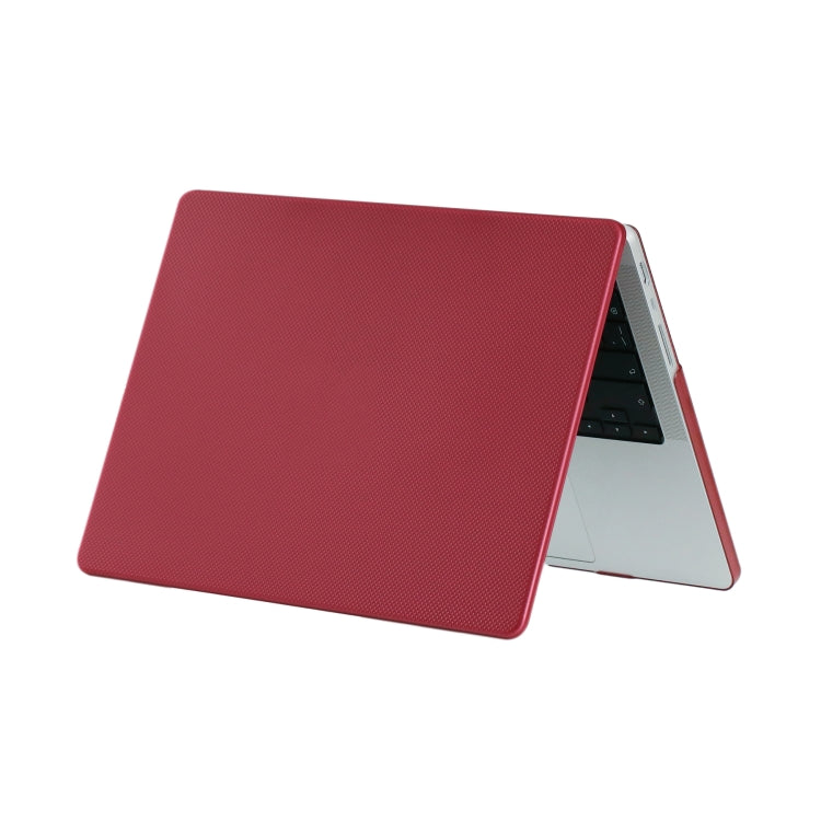 Dot Texture Double Sided Tanned Laptop Case, For MacBook Pro 13.3 inch A1706/A1708, For MacBook Pro 14.2 inch A2442 2021, For MacBook Pro 16.2 inch A2485 2021, For MacBook Air 13.3 inch A1932/A2179/A2337