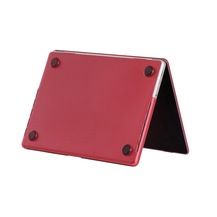 Dot Texture Double Sided Tanned Laptop Case, For MacBook Pro 13.3 inch A1706/A1708, For MacBook Pro 14.2 inch A2442 2021, For MacBook Pro 16.2 inch A2485 2021, For MacBook Air 13.3 inch A1932/A2179/A2337