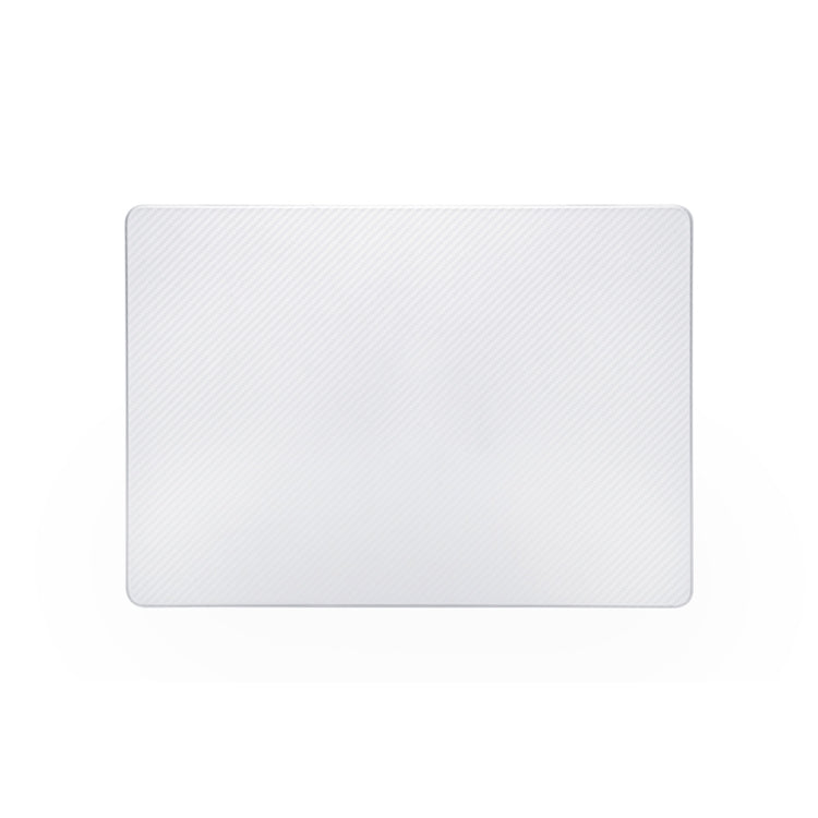 Housse de protection en plastique texturé en fibre de carbone pour MacBook Pro 16,2 pouces A2485 2021
