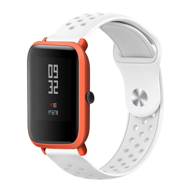 Youth Edition Silicone Breathable Watch Strap, For Huami Amazfit