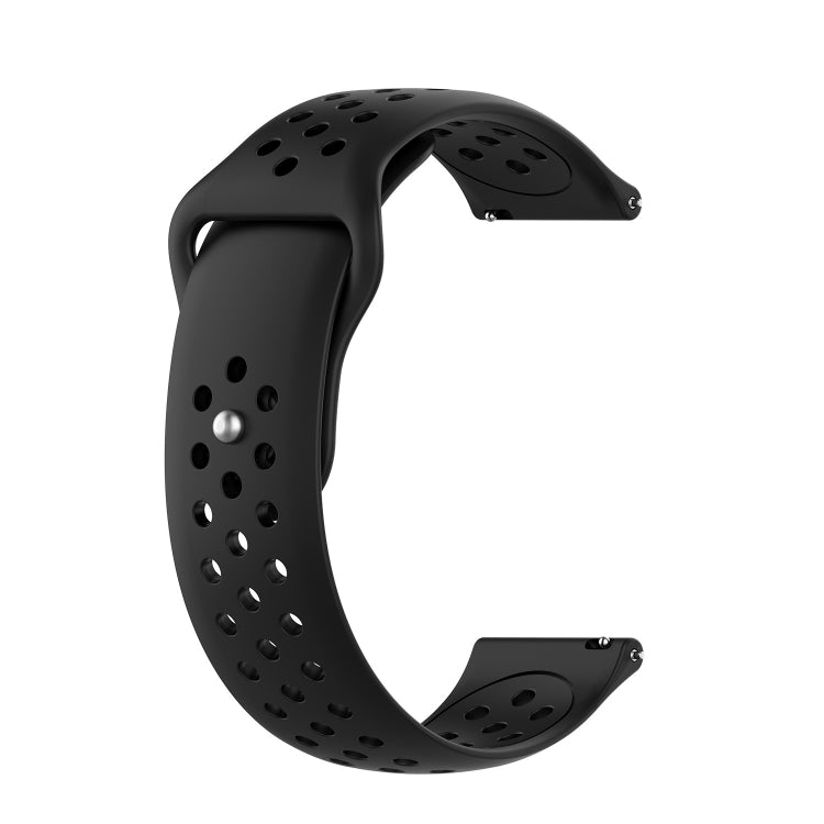 Youth Edition Silicone Breathable Watch Strap, For Huami Amazfit
