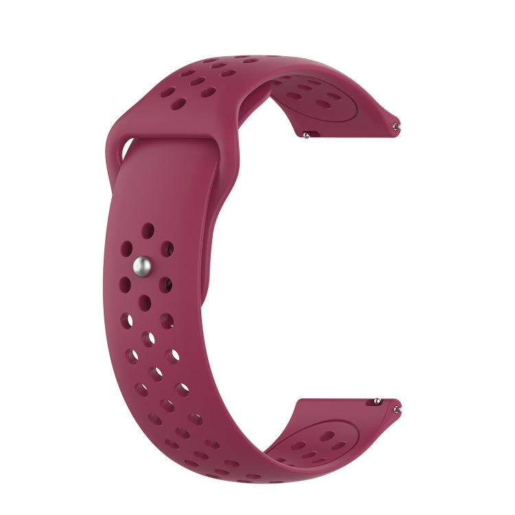 Bracelet de montre respirant en silicone édition jeunesse, pour Huami Amazfit