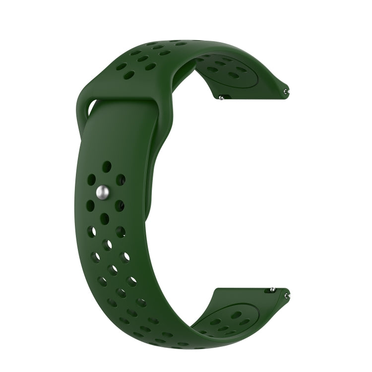 Bracelet de montre respirant en silicone édition jeunesse, pour Huami Amazfit