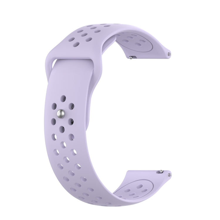 Youth Edition Silicone Breathable Watch Strap, For Huami Amazfit