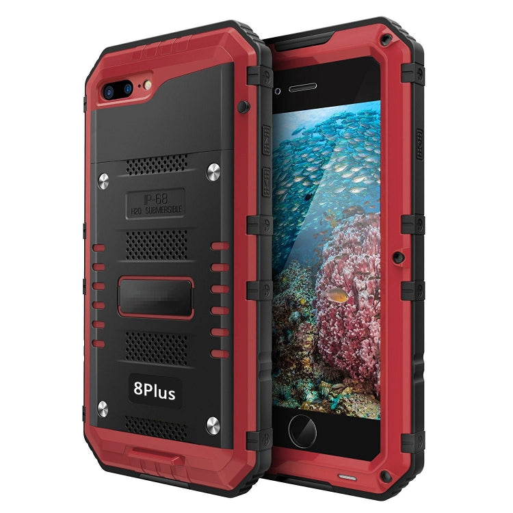 Metal + Silicone Phone Case with Screen Protector