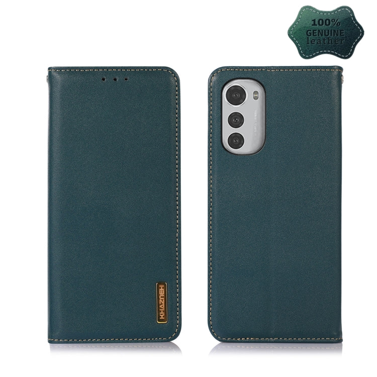 KHAZNEH Nappa Top Layer Cowhide Leather Phone Case