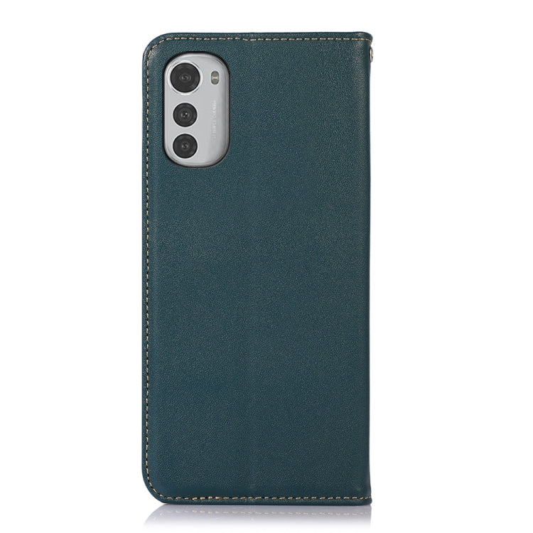 KHAZNEH Nappa Top Layer Cowhide Leather Phone Case