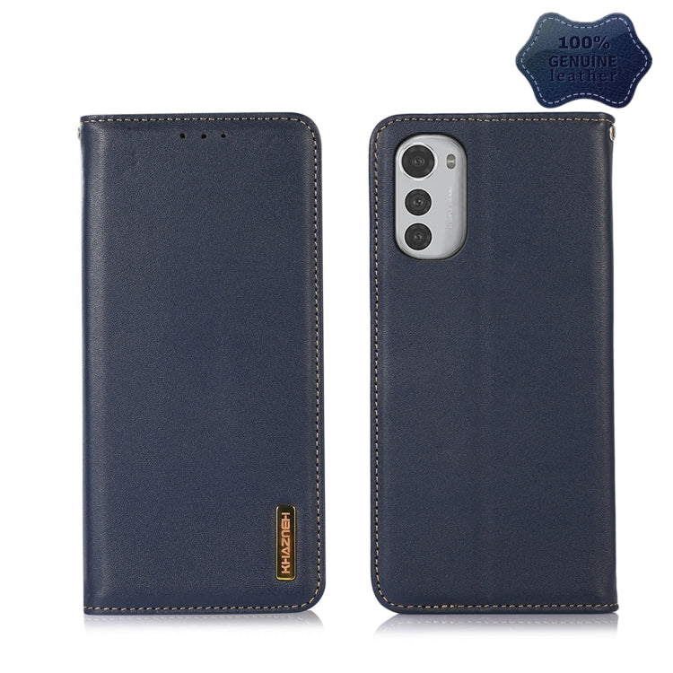 KHAZNEH Nappa Top Layer Cowhide Leather Phone Case