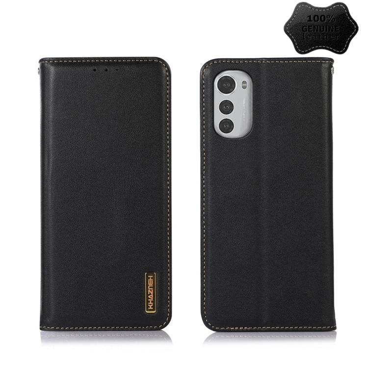 KHAZNEH Nappa Top Layer Cowhide Leather Phone Case