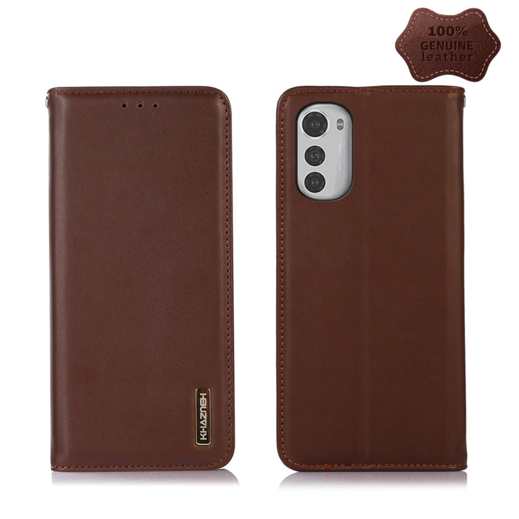 KHAZNEH Nappa Top Layer Cowhide Leather Phone Case