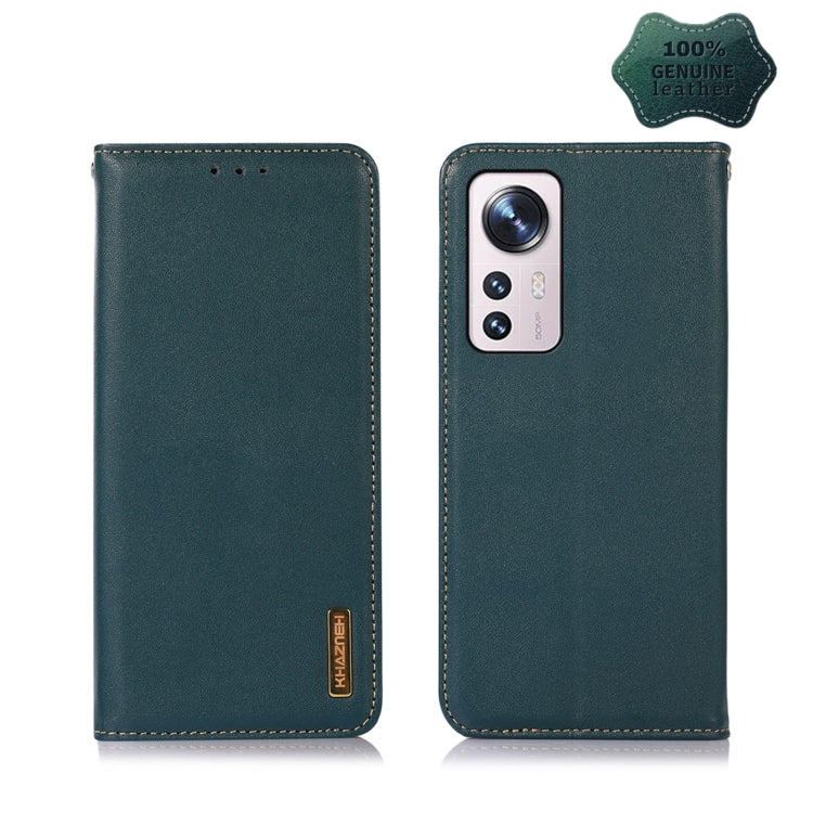 KHAZNEH Nappa Top Layer Cowhide Leather Phone Case