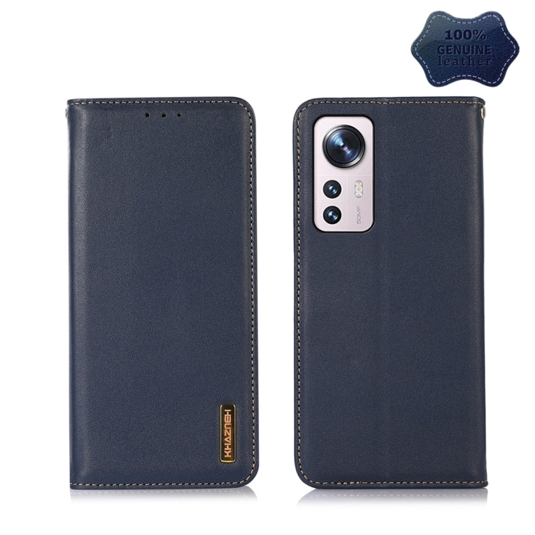 KHAZNEH Nappa Top Layer Cowhide Leather Phone Case