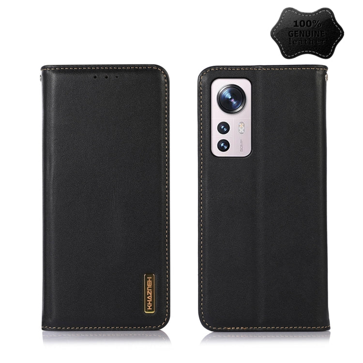 KHAZNEH Nappa Top Layer Cowhide Leather Phone Case