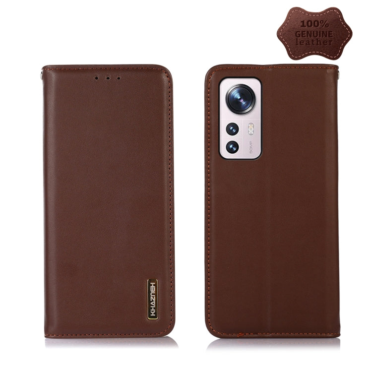 KHAZNEH Nappa Top Layer Cowhide Leather Phone Case
