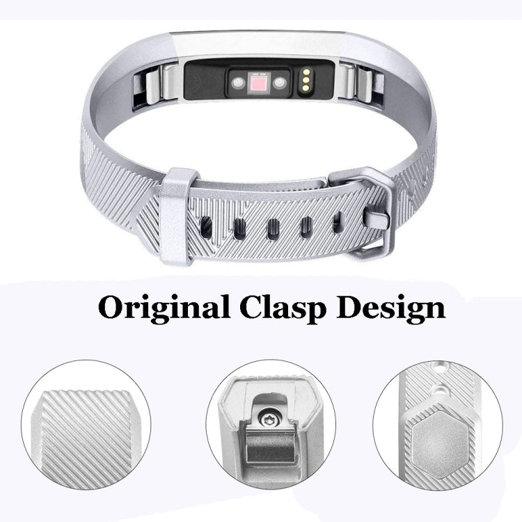 Metallic Strap, For FITBIT Alta