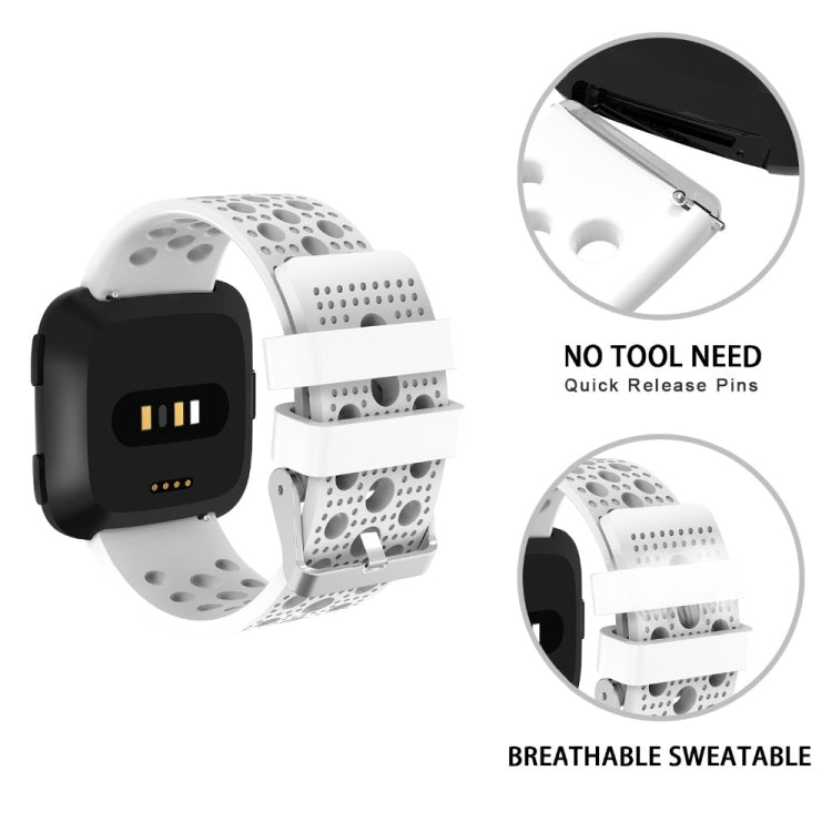 Breathable Watch Strap, For FITBIT Versa