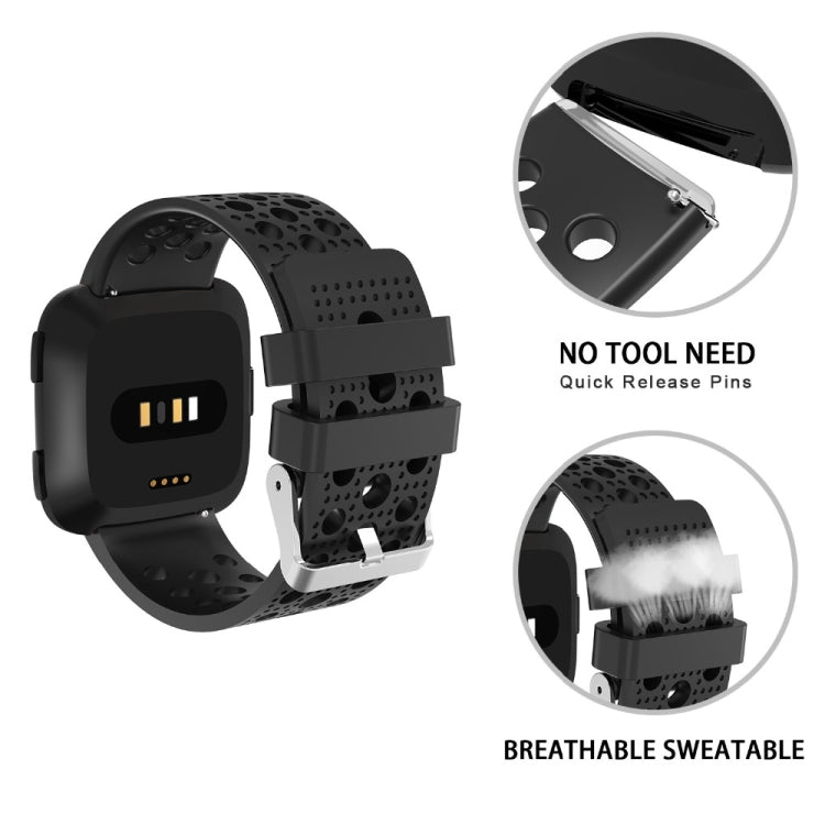 Breathable Watch Strap, For FITBIT Versa