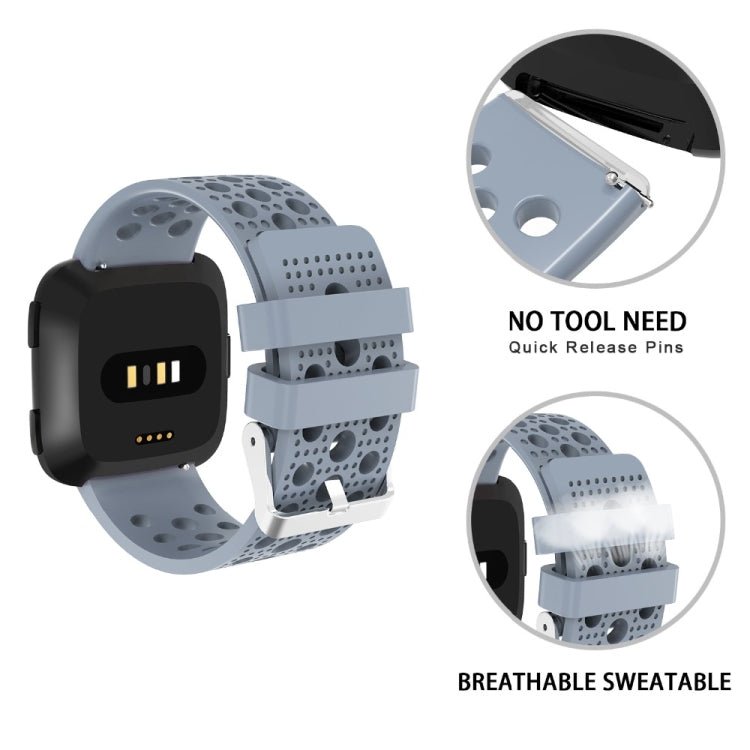 Breathable Watch Strap, For FITBIT Versa