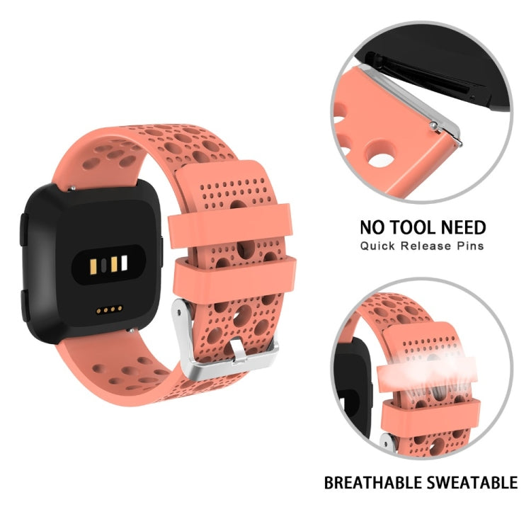 Breathable Watch Strap, For FITBIT Versa