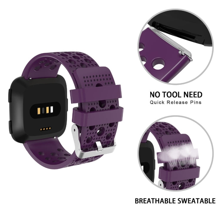 Breathable Watch Strap, For FITBIT Versa