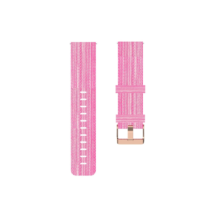 Canvas Watch Strap, For FITBIT Versa