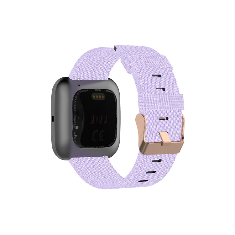Canvas Watch Strap, For FITBIT Versa