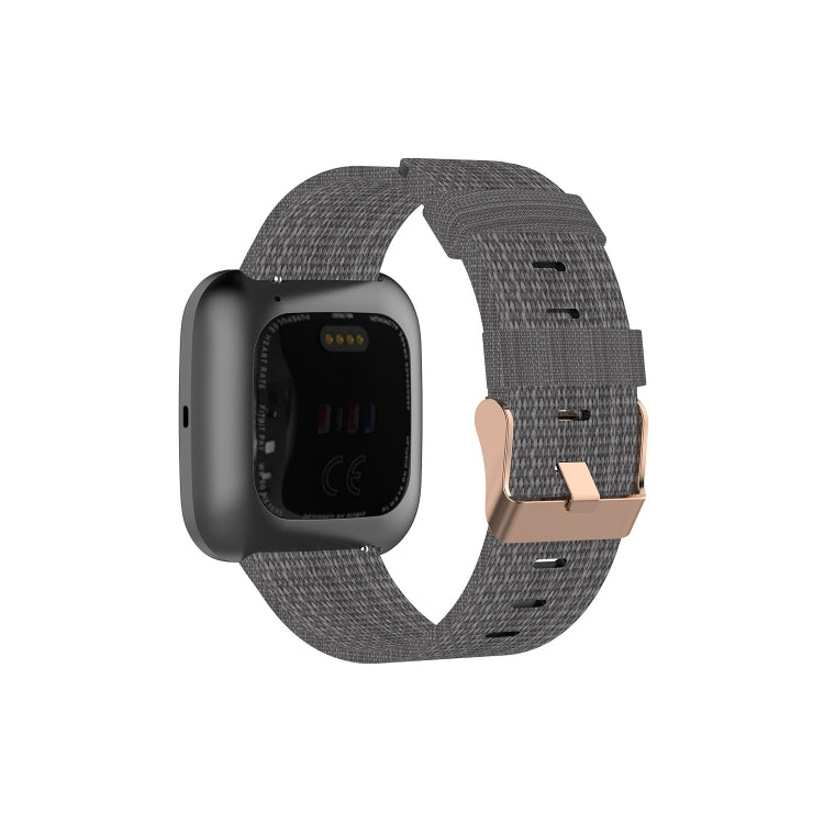 Canvas Watch Strap, For FITBIT Versa