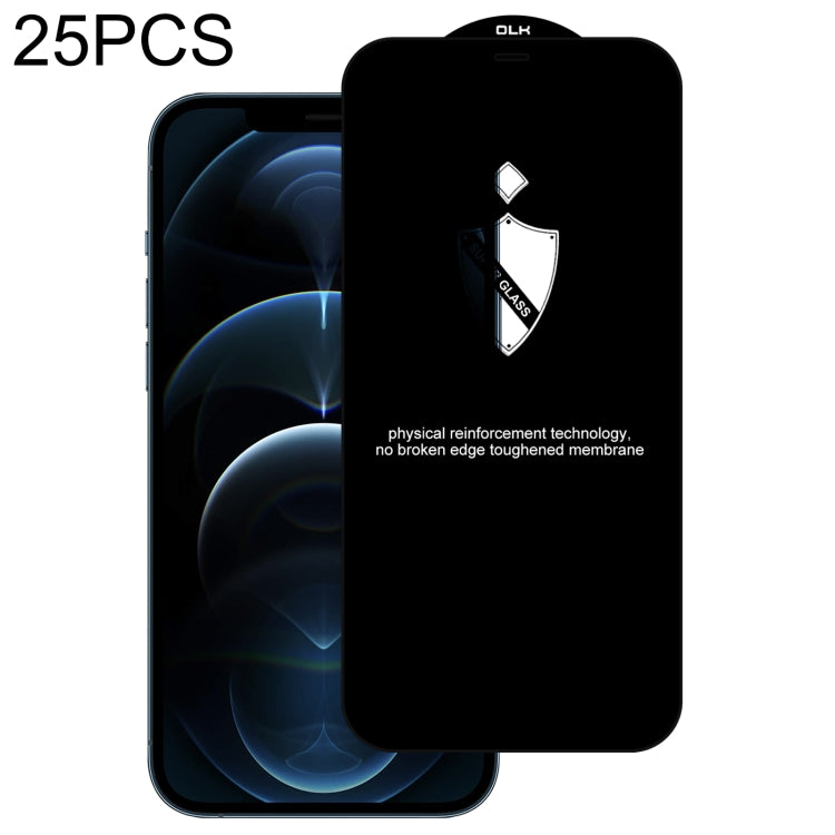 25 PCS Shield Arc Tempered Glass Film, For iPhone 6 Plus / 6s Plus(25 PCS), For iPhone 12 mini(25 PCS), For iPhone 12 Pro Max(25 PCS), For iPhone 12 / 12 Pro(25 PCS), For iPhone SE 2022 / 2020 / 8 / 7(25pcs), For iPhone 11 / XR(25 PCS)                 ...