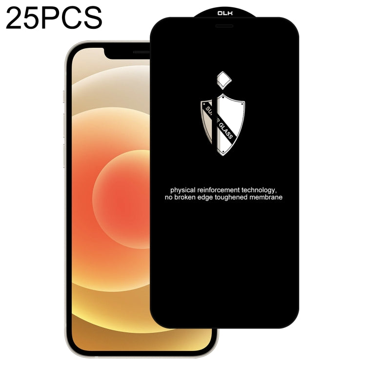 25 PCS Shield Arc Tempered Glass Film, For iPhone 6 Plus / 6s Plus(25 PCS), For iPhone 12 mini(25 PCS), For iPhone 12 Pro Max(25 PCS), For iPhone 12 / 12 Pro(25 PCS), For iPhone SE 2022 / 2020 / 8 / 7(25pcs), For iPhone 11 / XR(25 PCS)�����������������...