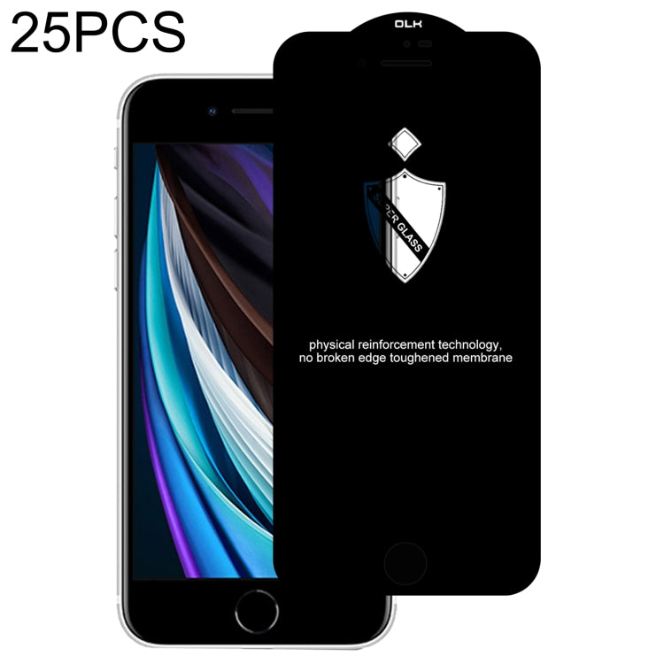 25 PCS Shield Arc Tempered Glass Film, For iPhone 6 Plus / 6s Plus(25 PCS), For iPhone 12 mini(25 PCS), For iPhone 12 Pro Max(25 PCS), For iPhone 12 / 12 Pro(25 PCS), For iPhone SE 2022 / 2020 / 8 / 7(25pcs), For iPhone 11 / XR(25 PCS)�����������������...
