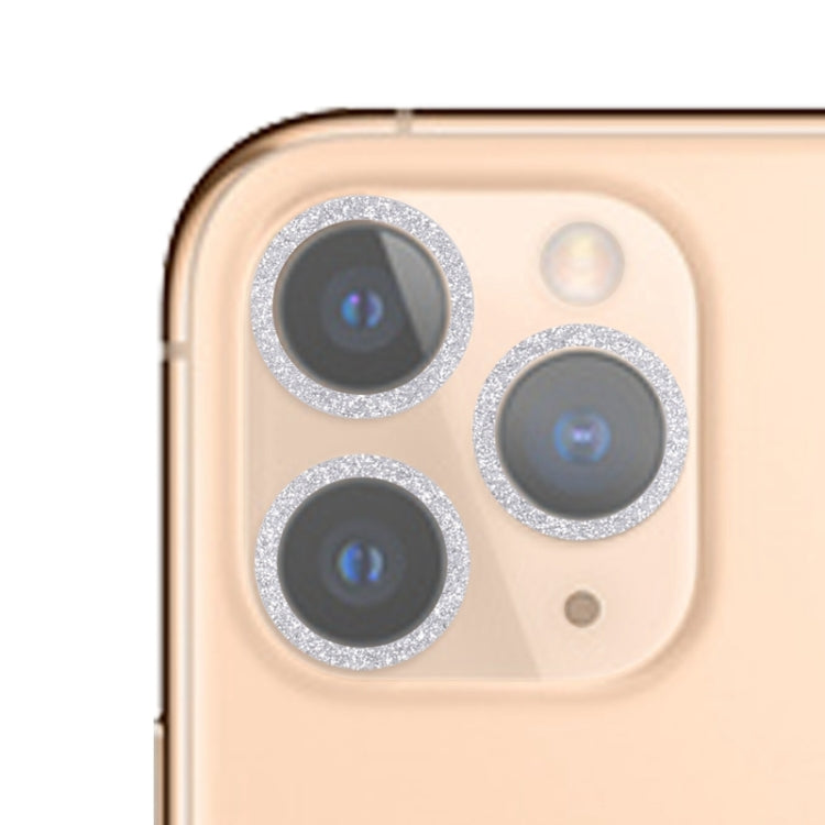 Glitter Ring Tempered Glass Camera Lens Film