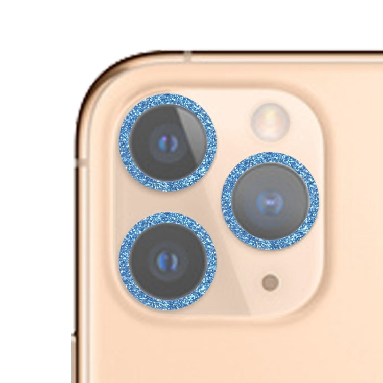 Glitter Ring Tempered Glass Camera Lens Film