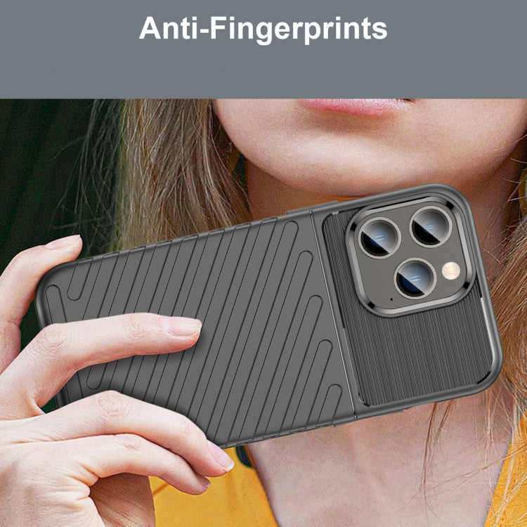 Thunderbolt Shockproof TPU Phone Case, For iPhone 14 Plus, For iPhone 14 Pro Max