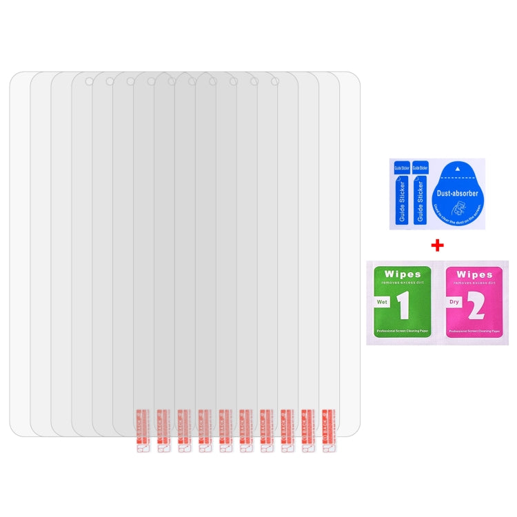 Lot de 10 films en verre trempé 9H 2,5D (0,26 mm) pour Xiaomi Redmi Note 11T Pro/11T Pro+/11T Pro+, édition limitée Astro Boy, pour Xiaomi Redmi Note 11T Pro/11T Pro+/11T Pro+, édition limitée Astro Boy/Poco X4 GT (10 pièces)