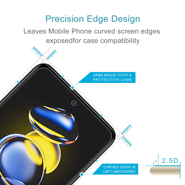 10 PCS 0.26mm 9H 2.5D Tempered Glass Film For Xiaomi Redmi Note 11T Pro/11T Pro+/11T Pro+ Astro Boy Limited Edition
