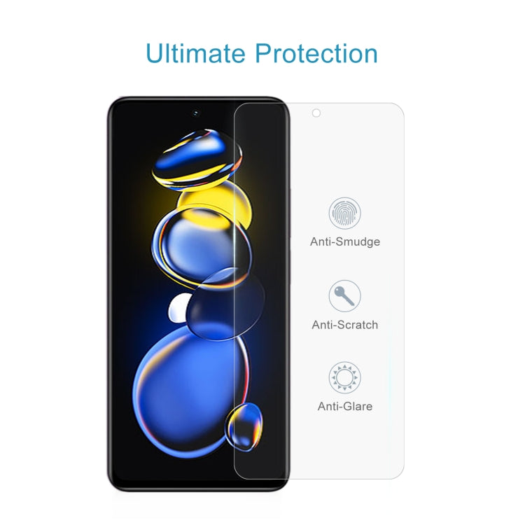 Lot de 10 films en verre trempé 9H 2,5D (0,26 mm) pour Xiaomi Redmi Note 11T Pro/11T Pro+/11T Pro+, édition limitée Astro Boy, pour Xiaomi Redmi Note 11T Pro/11T Pro+/11T Pro+, édition limitée Astro Boy/Poco X4 GT (10 pièces)
