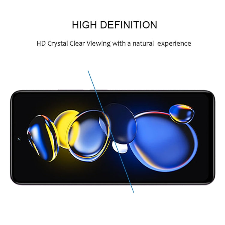 25 PCS Full Glue Cover Screen Protector Tempered Glass Film