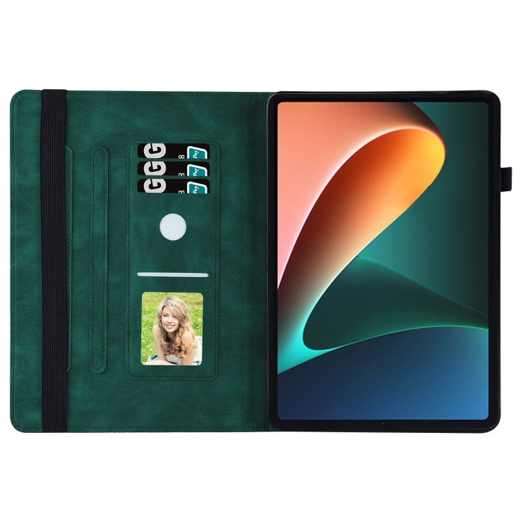 Big Butterfly Embossed Leather Tablet Case