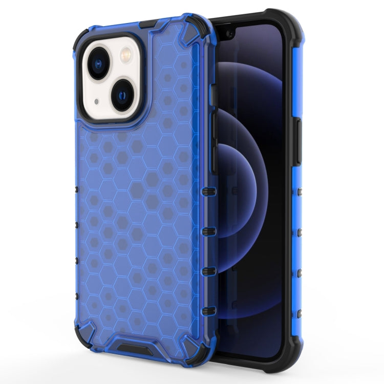 Shockproof Honeycomb PC + TPU Phone Case