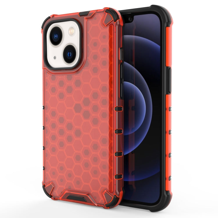 Shockproof Honeycomb PC + TPU Phone Case